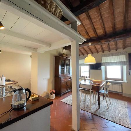 Appartamento Centro Storico La Pulcianella Con Vista Mozzafiato Montepulciano Stazione Exteriör bild