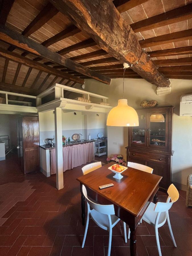 Appartamento Centro Storico La Pulcianella Con Vista Mozzafiato Montepulciano Stazione Exteriör bild