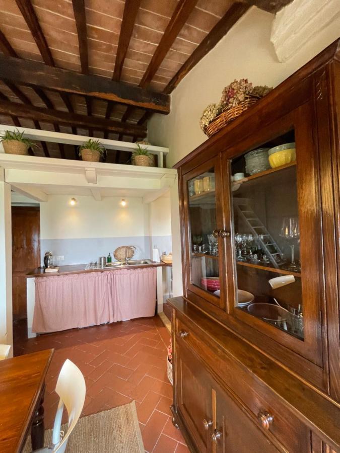 Appartamento Centro Storico La Pulcianella Con Vista Mozzafiato Montepulciano Stazione Exteriör bild